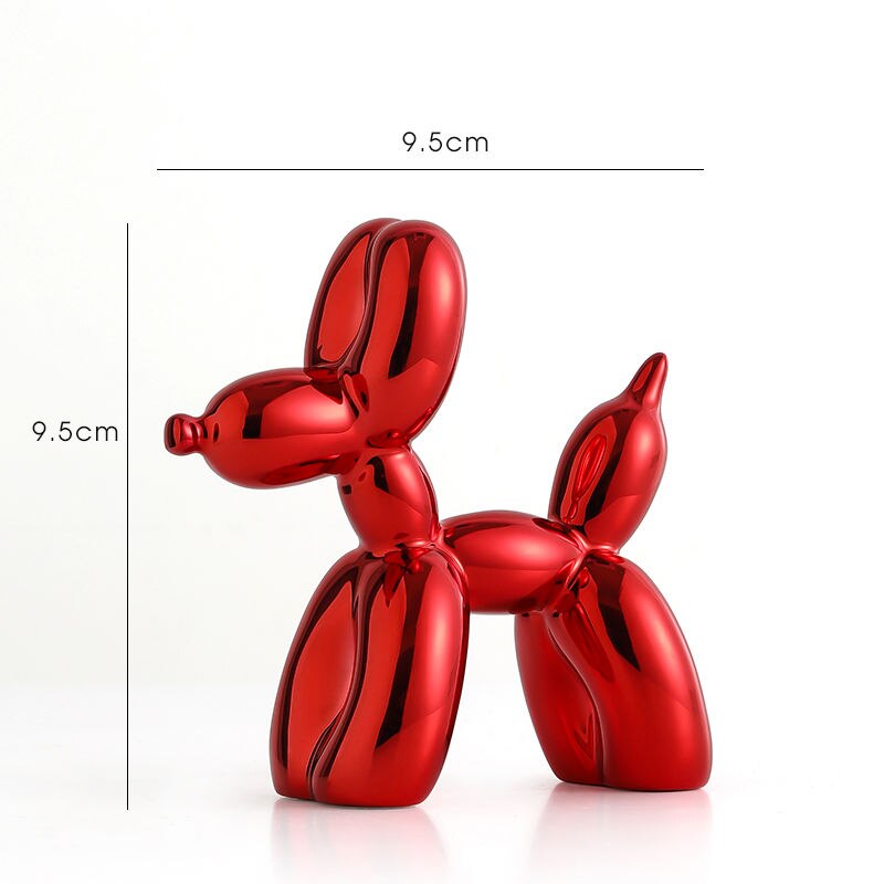 Nokmo | Balloon Dog Resin Figurine