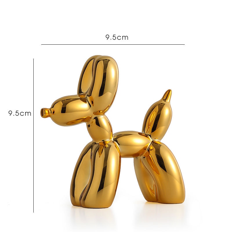 Nokmo | Balloon Dog Resin Figurine