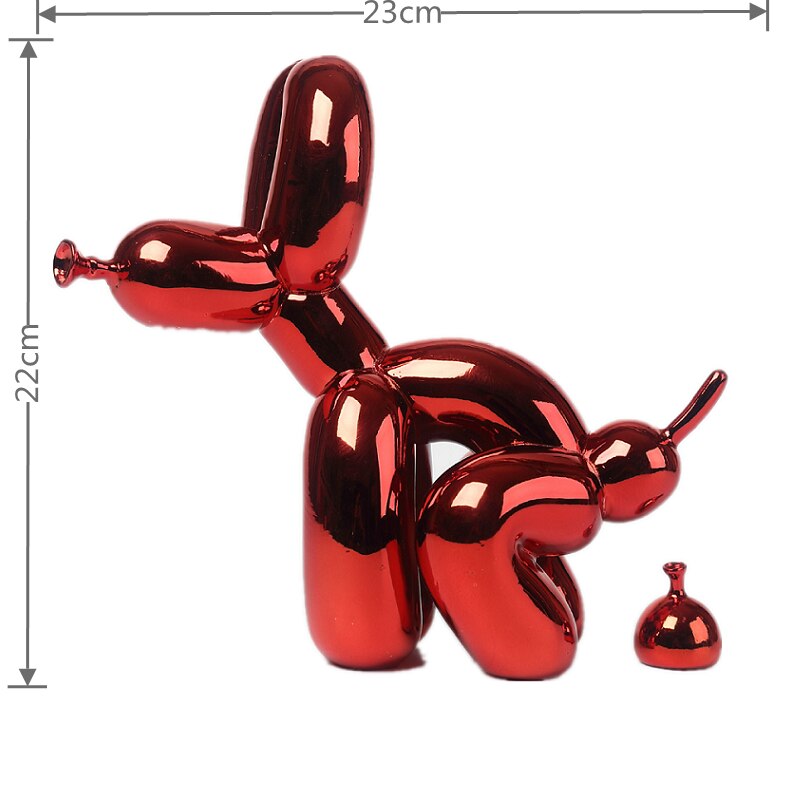 Nokmo | Balloon Dog Resin Figurine