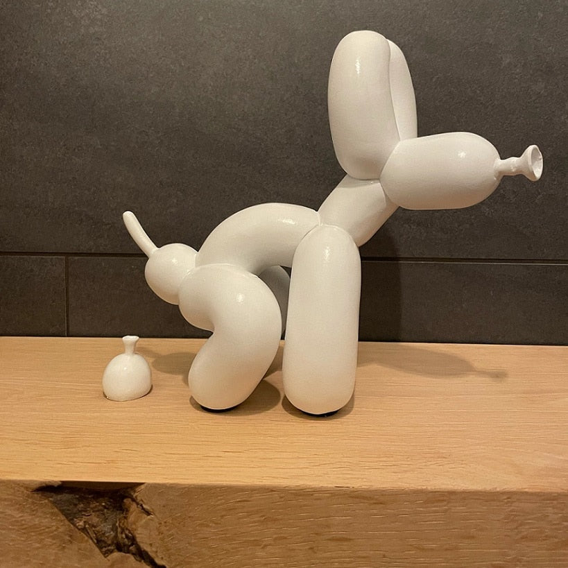 Nokmo | Balloon Dog Resin Figurine