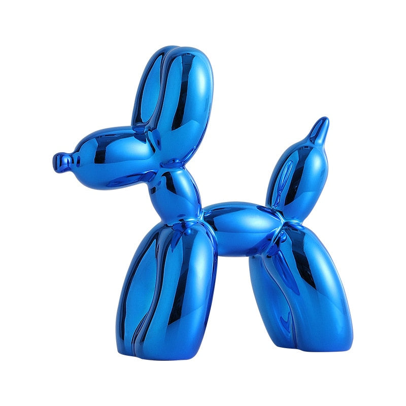 Nokmo | Balloon Dog Resin Figurine