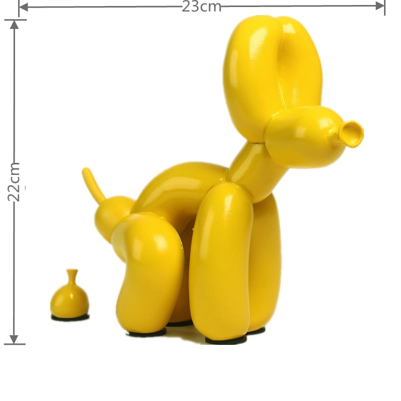 Nokmo | Balloon Dog Resin Figurine