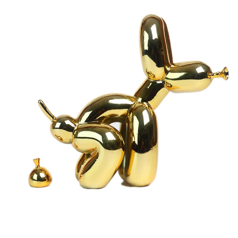 Nokmo | Balloon Dog Resin Figurine