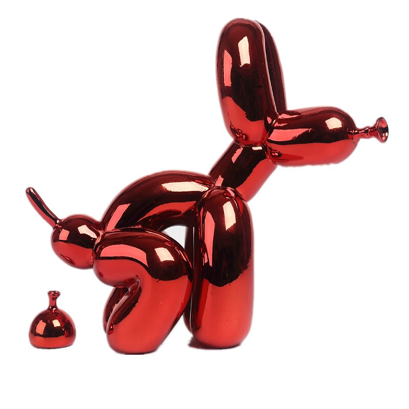 Nokmo | Balloon Dog Resin Figurine