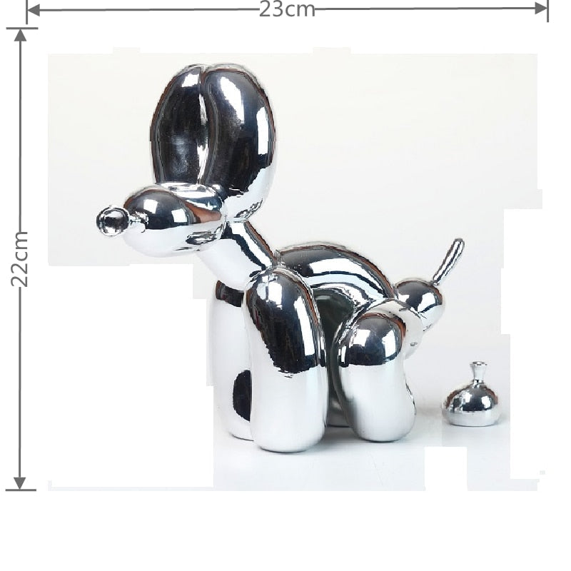 Nokmo | Balloon Dog Resin Figurine