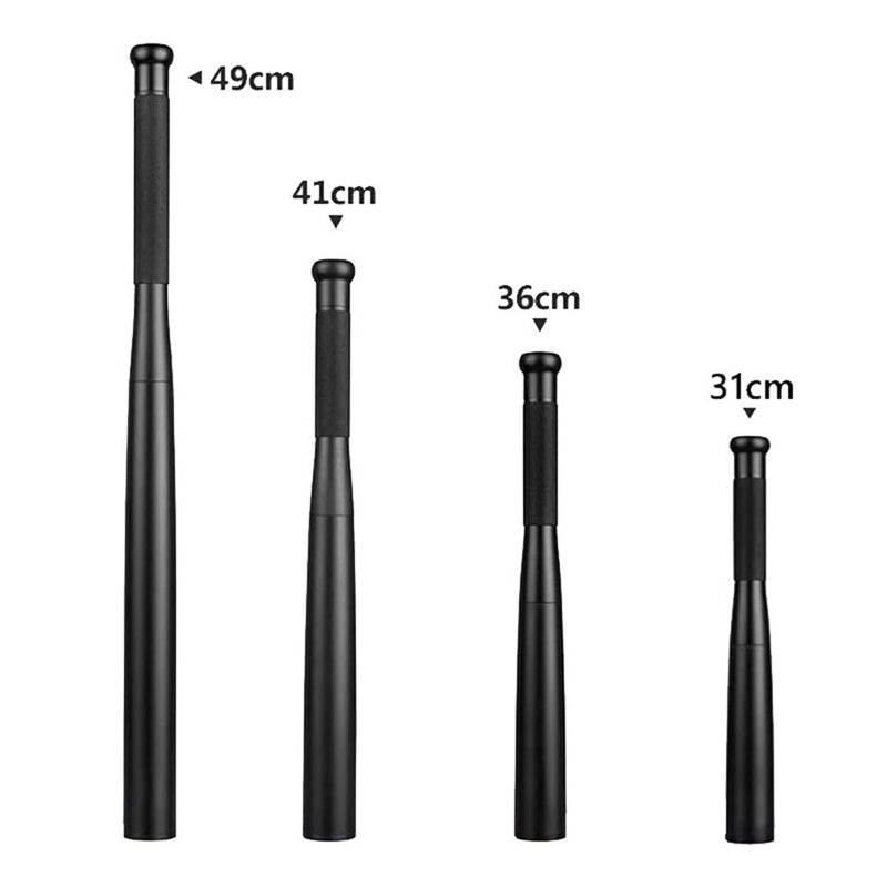 Nokmo | Baseball Bat Shaped LED Flashlight | Aluminum Alloy, 3 Lighting Modes | Emergency & Utility Use