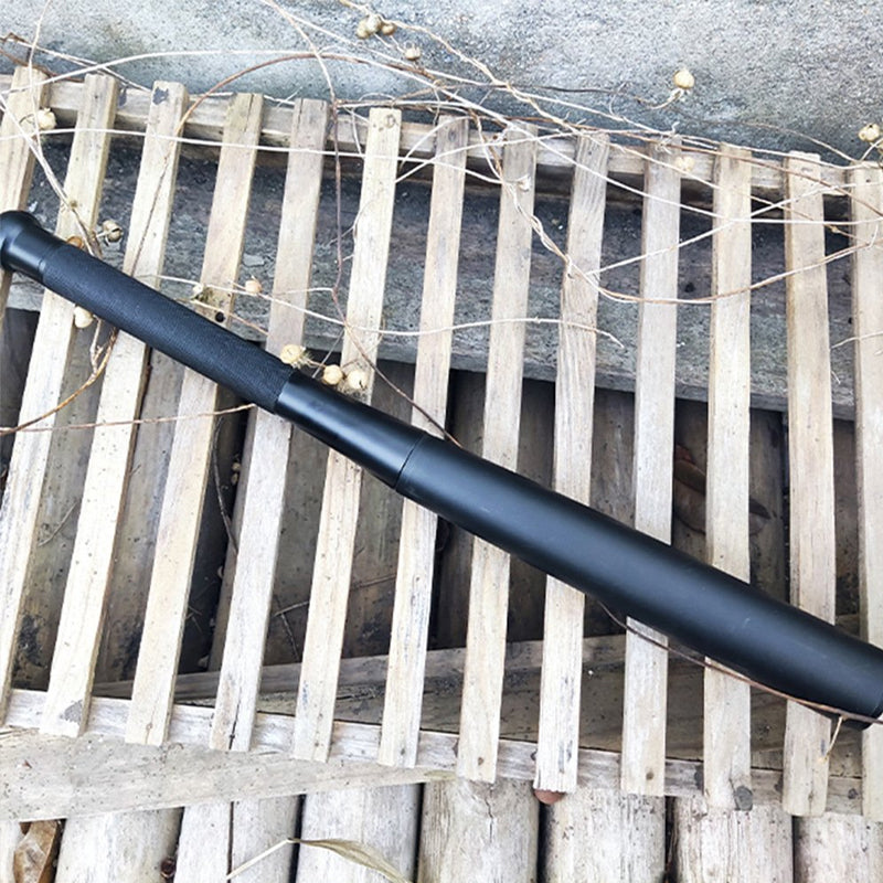 Nokmo | Baseball Bat Shaped LED Flashlight | Aluminum Alloy, 3 Lighting Modes | Emergency & Utility Use