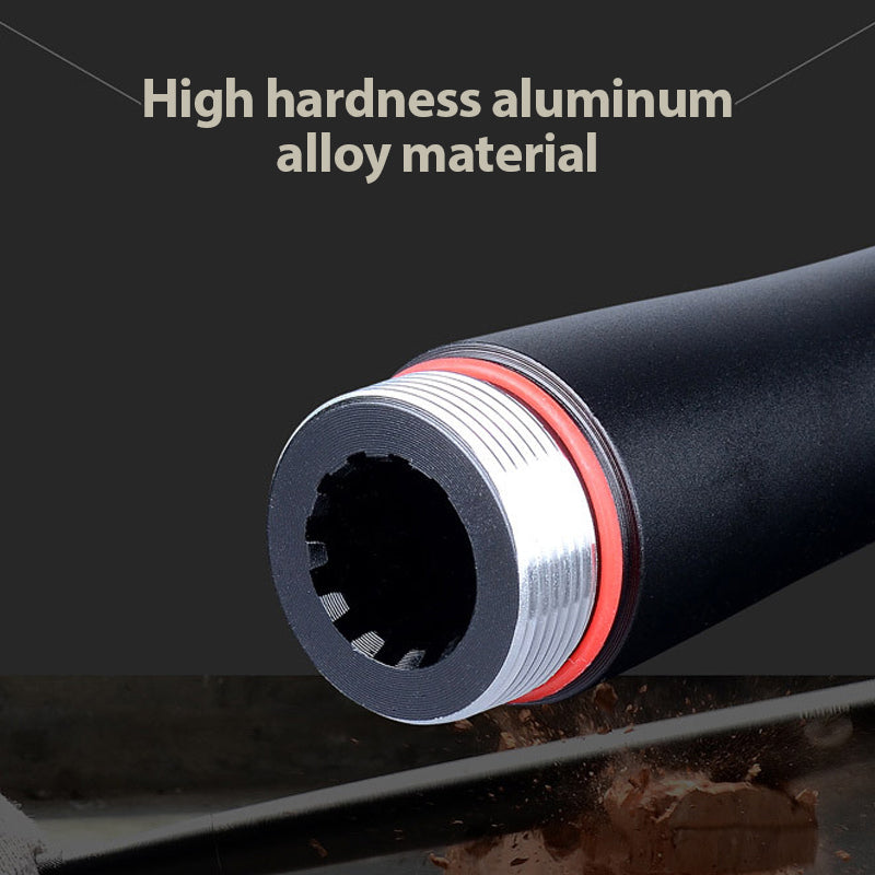 Nokmo | Baseball Bat Shaped LED Flashlight | Aluminum Alloy, 3 Lighting Modes | Emergency & Utility Use