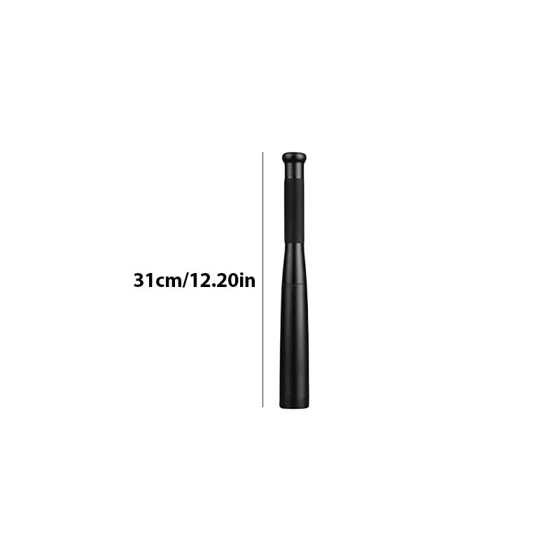 Nokmo | Baseball Bat Shaped LED Flashlight | Aluminum Alloy, 3 Lighting Modes | Emergency & Utility Use
