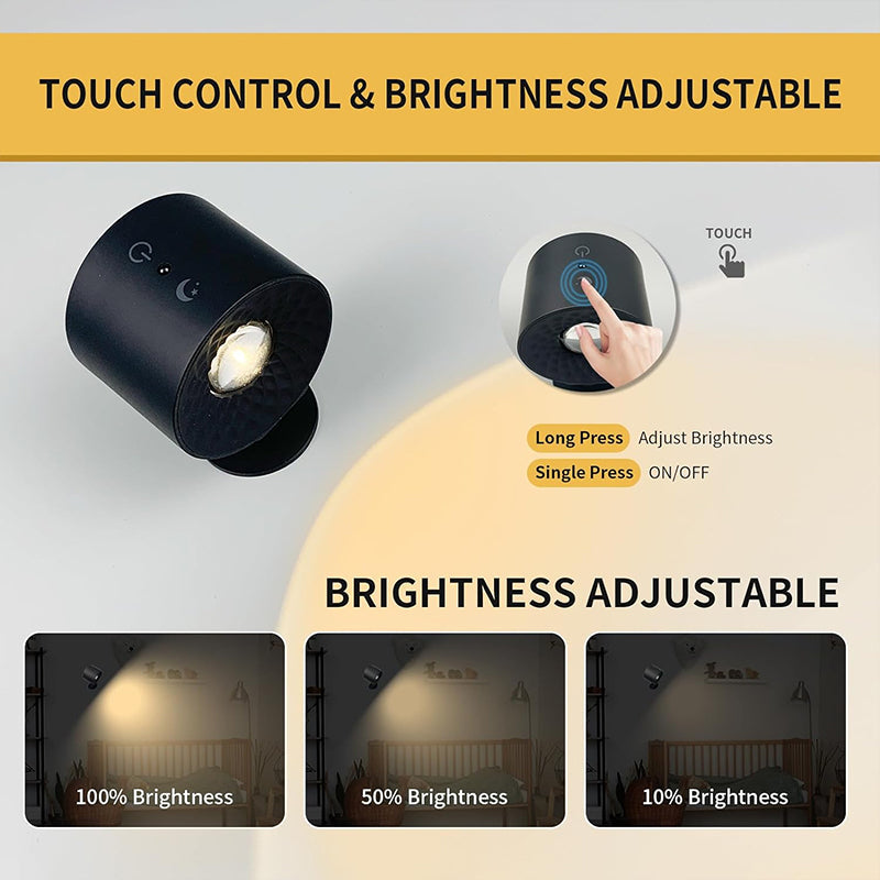 Nokmo | Battery Lamp with Timer Light with Timer