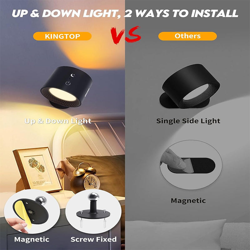 Nokmo | Battery Lamp with Timer Light with Timer