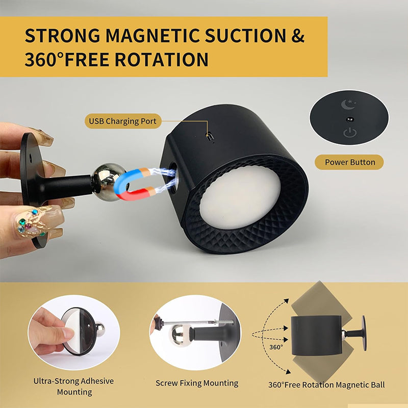 Nokmo | Battery Lamp with Timer Light with Timer