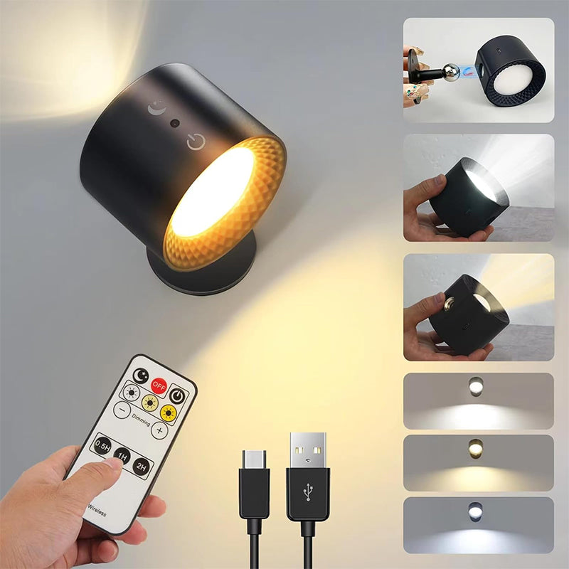 Nokmo | Battery Lamp with Timer Light with Timer