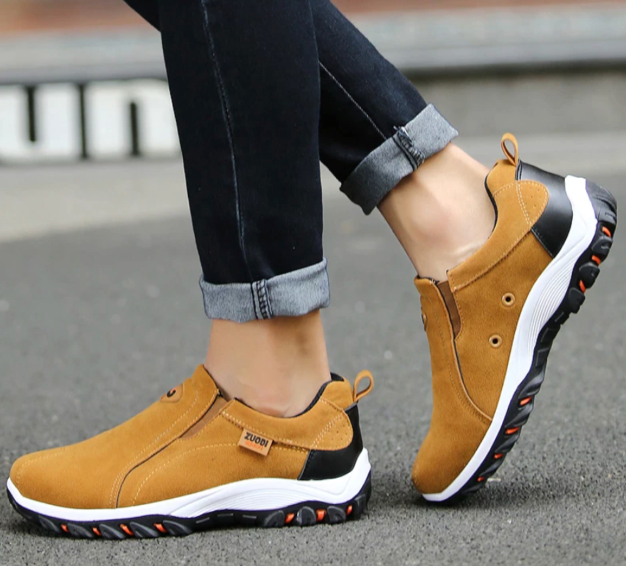 Nokmo Best Orthopedic Hiking Shoes for Men