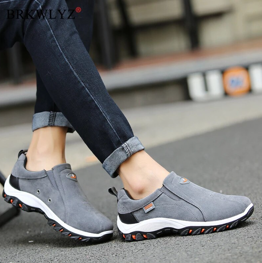 Nokmo Best Orthopedic Hiking Shoes for Men