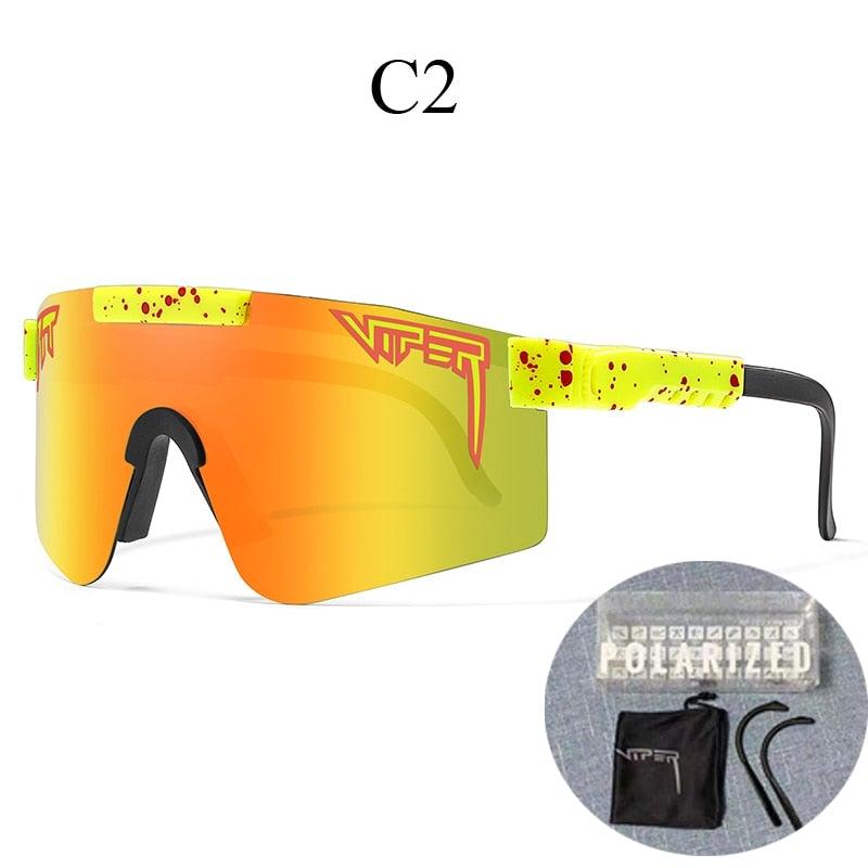 Nokmo | Bicycle Sunglasses Outdoor Sports Glasses Sharp Drop Glasses