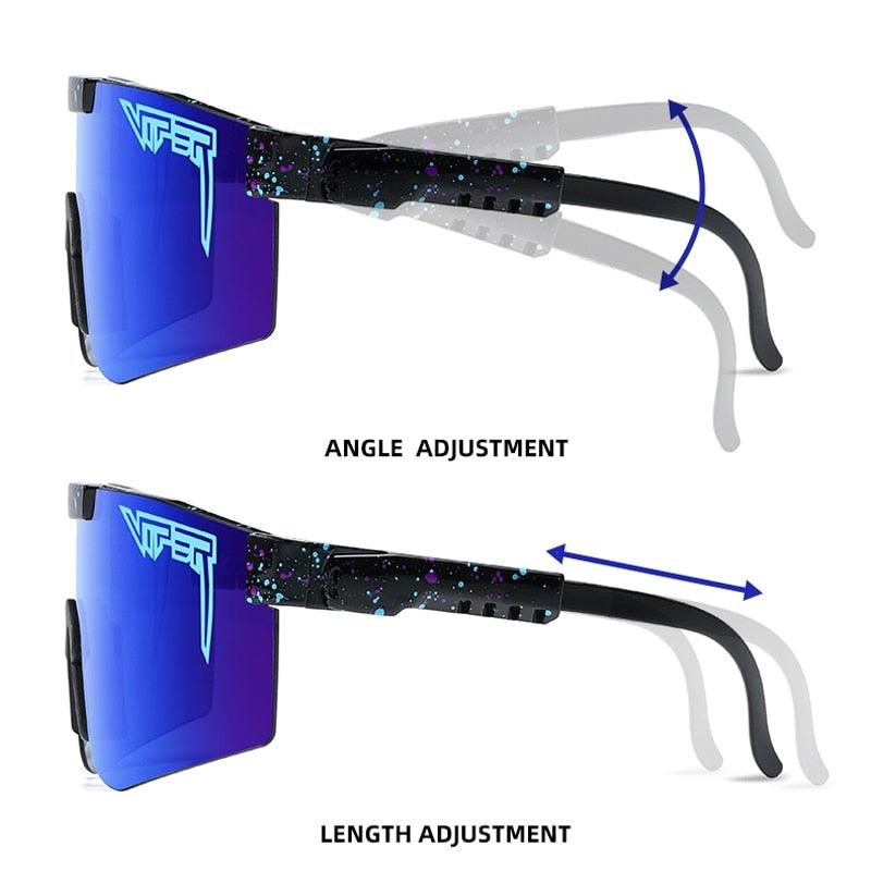 Nokmo | Bicycle Sunglasses Outdoor Sports Glasses Sharp Drop Glasses