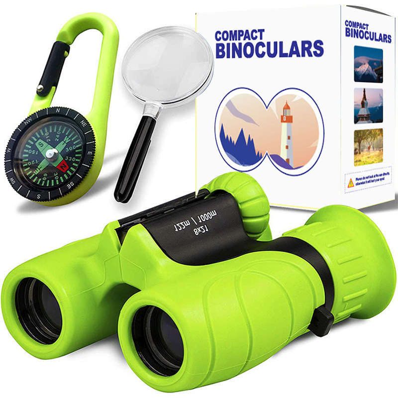 Nokmo | Binoculars for Kids Lightweight Outdoor Adventure