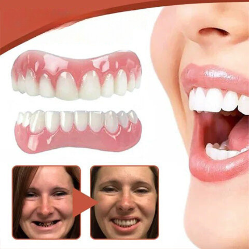 Nokmo | Biocompatible Prosthesis Set for Pain-Free Fit and Natural Smile