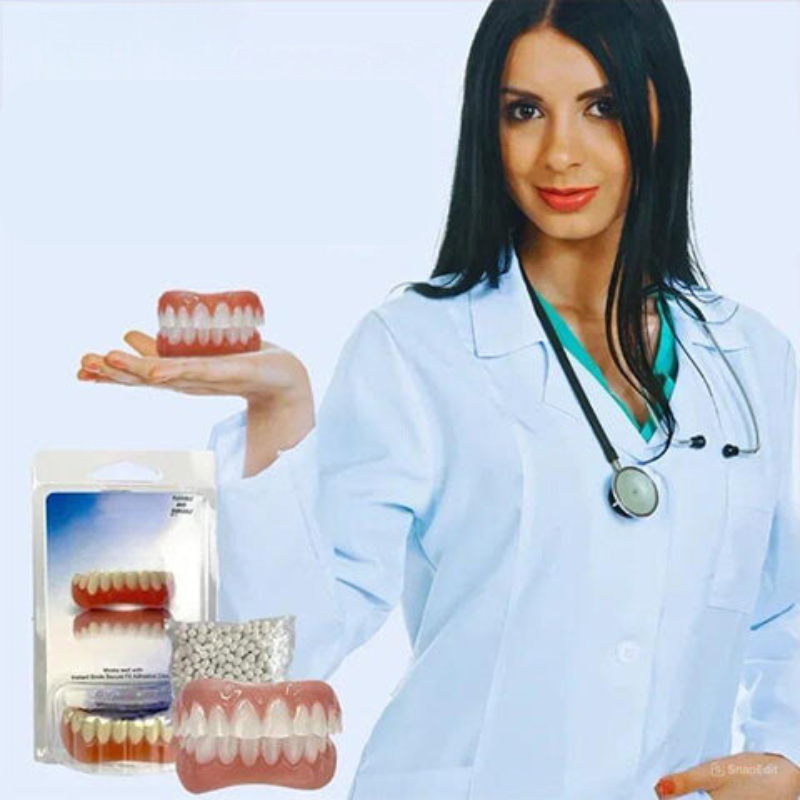 Nokmo | Biocompatible Prosthesis Set for Pain-Free Fit and Natural Smile