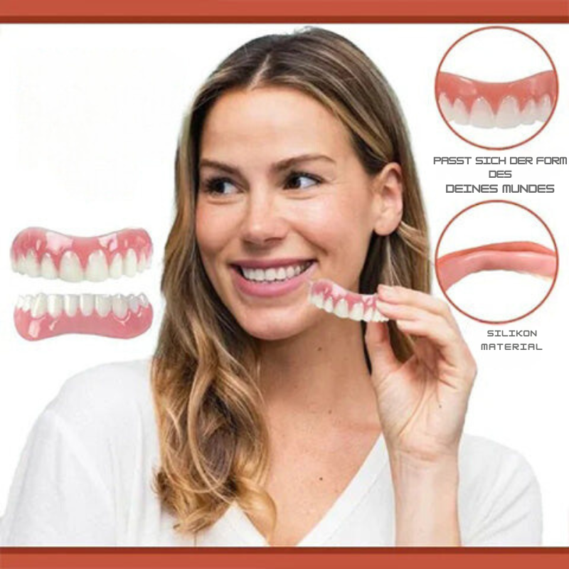 Nokmo | Biocompatible Prosthesis Set for Pain-Free Fit and Natural Smile