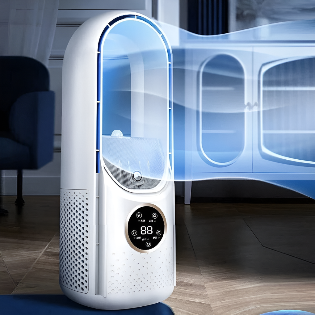 Nokmo | Bladeless Portable Air Cooler for Home & Office