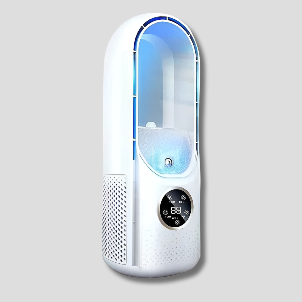 Nokmo | Bladeless Table Cooler Fan, Portable Air Conditioner