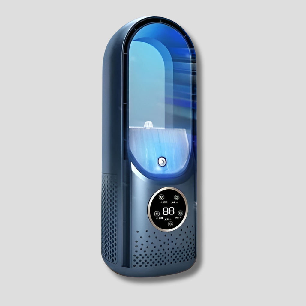 Nokmo | Bladeless Table Cooler Fan, Portable Air Conditioner