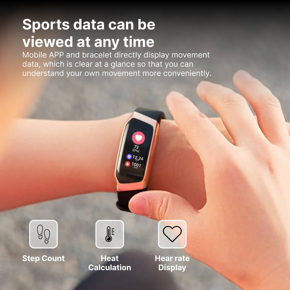 Nokmo | Blood Pressure Smart Watch and Heart Rate Monitor