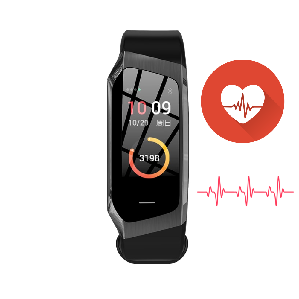 Nokmo | Blood Pressure Smart Watch and Heart Rate Monitor