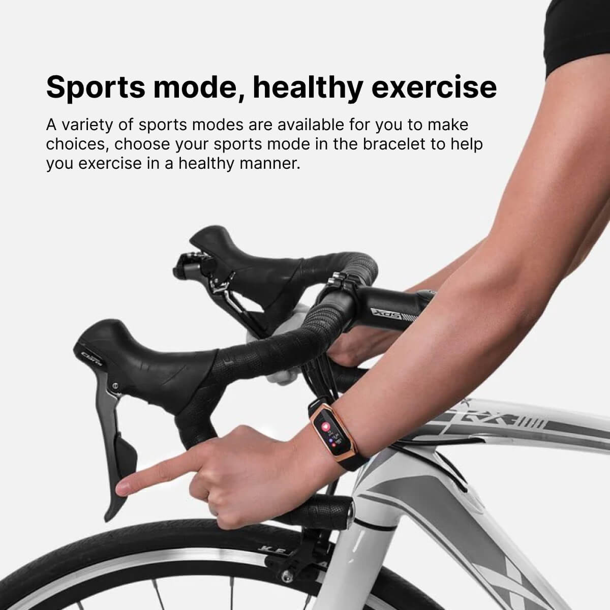 Nokmo | Blood Pressure Smart Watch and Heart Rate Monitor