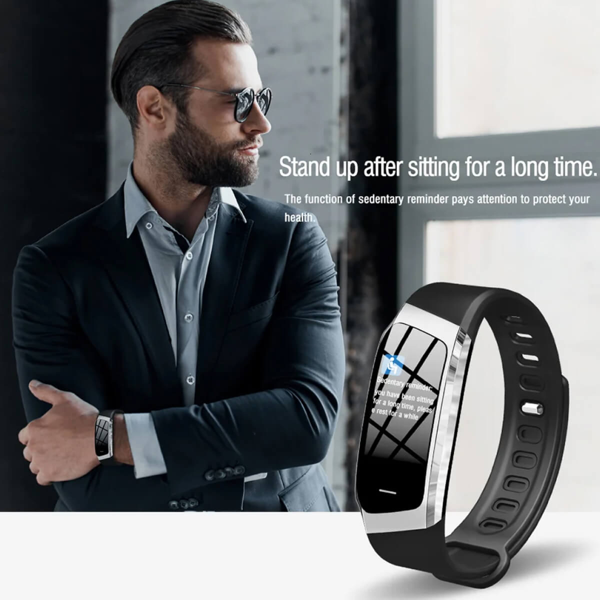 Nokmo | Blood Pressure Smart Watch and Heart Rate Monitor