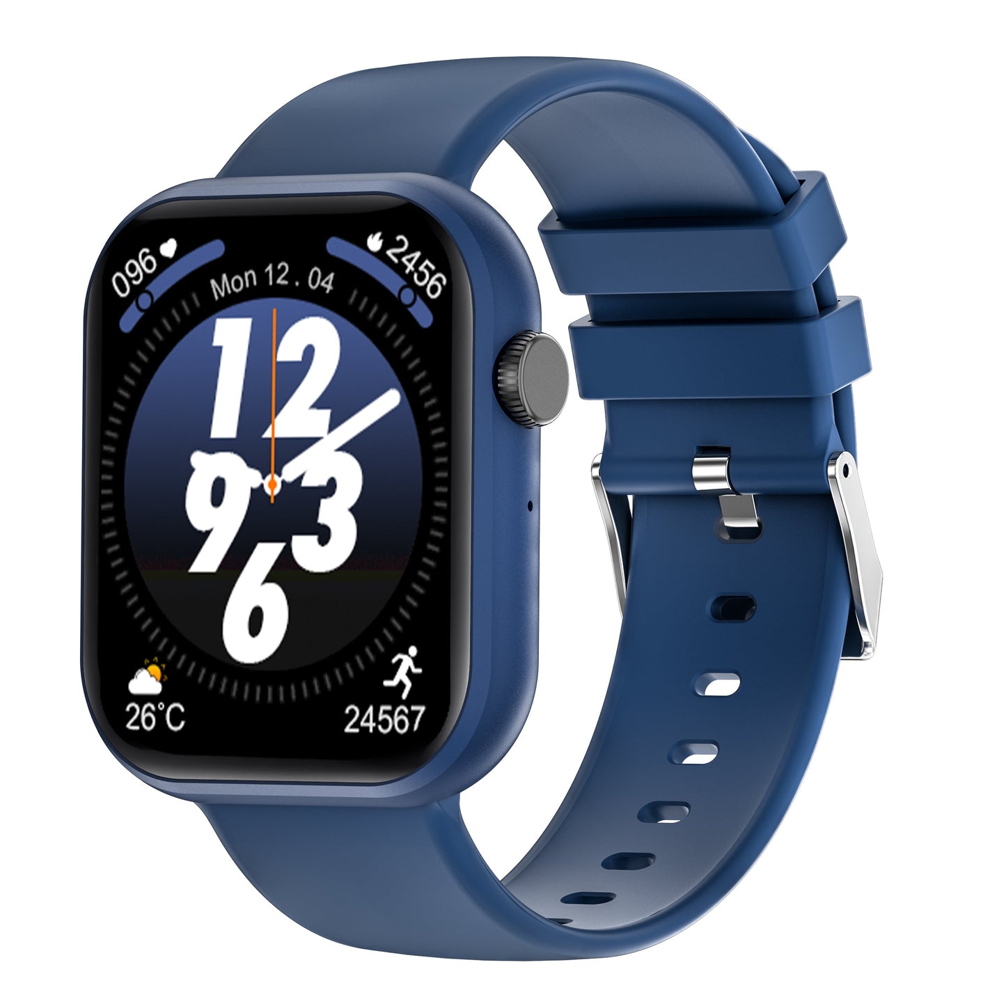 Nokmo | Blood Sugar Blood Pressure Blood Oxygen Sleep Monitor Waterproof Smartwatch