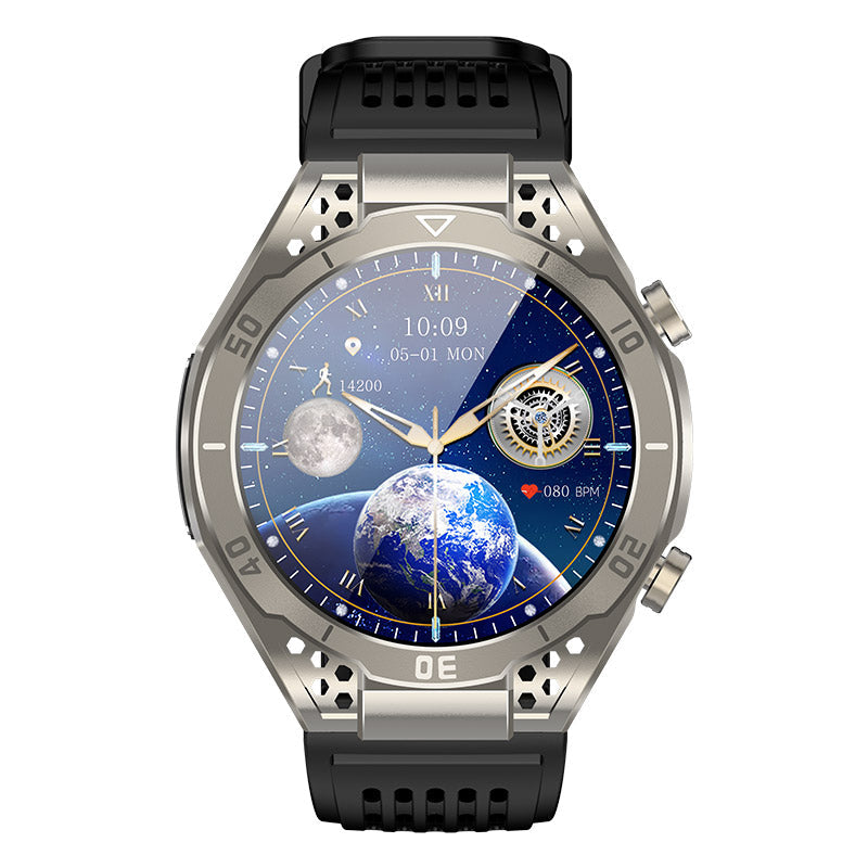Nokmo | Blood Sugar Blood Pressure Blood Oxygen Sleep Monitor Waterproof Smartwatch