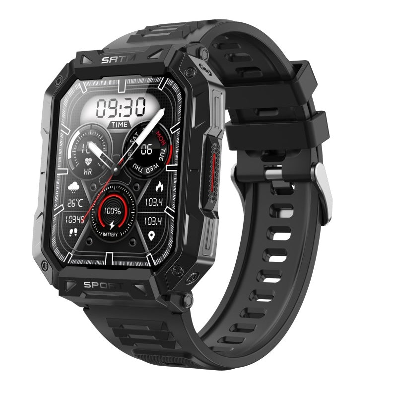 Nokmo | Blood Sugar Blood Pressure Blood Oxygen Sleep Monitor Waterproof Smartwatch
