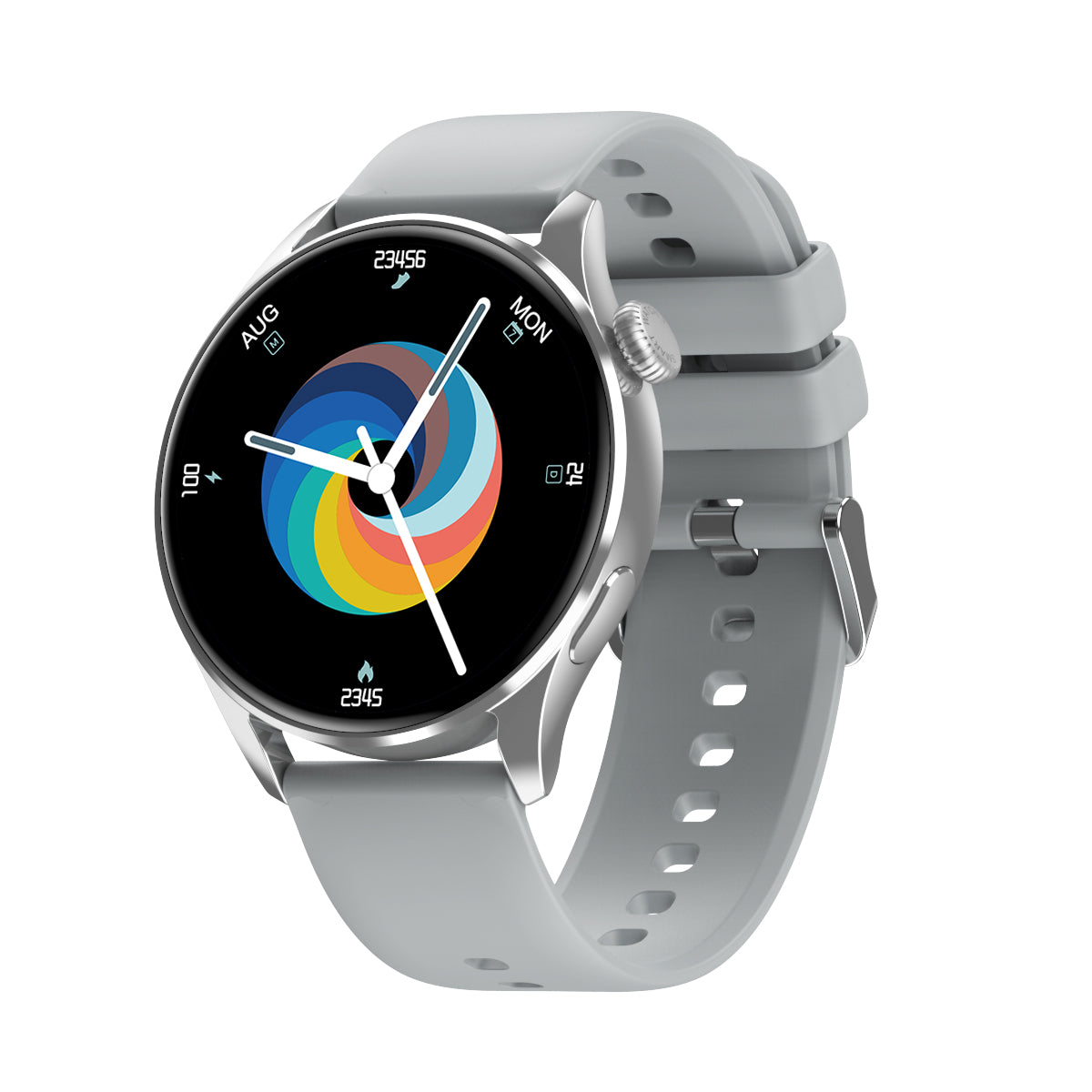 Nokmo | Blood Sugar Blood Pressure Blood Oxygen Sleep Monitor Waterproof Smartwatch