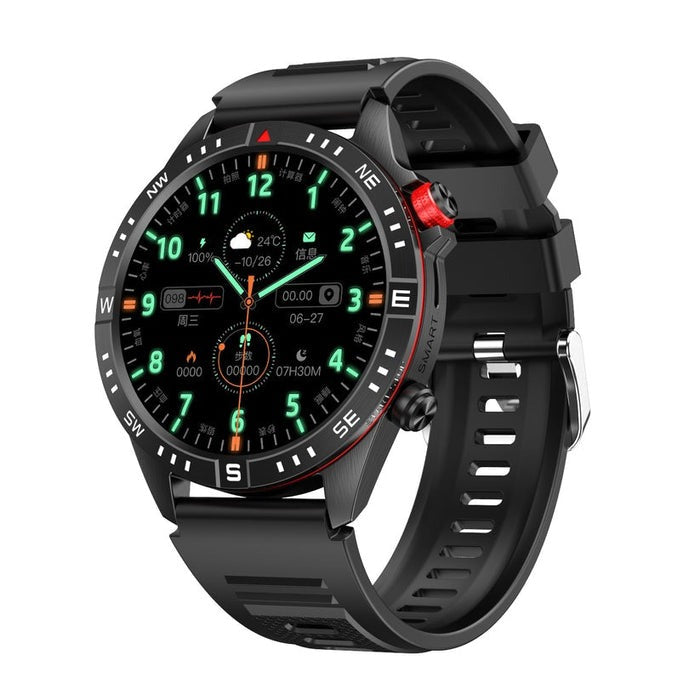 Nokmo | Blood Sugar Blood Pressure Blood Oxygen Sleep Monitor Waterproof Smartwatch