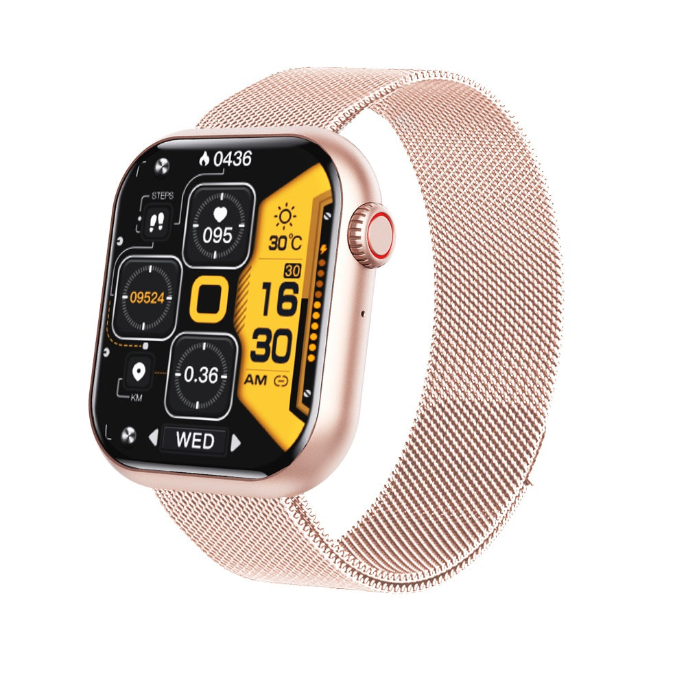 Nokmo | Blood Sugar Blood Pressure Blood Oxygen Sleep Monitor Waterproof Smartwatch