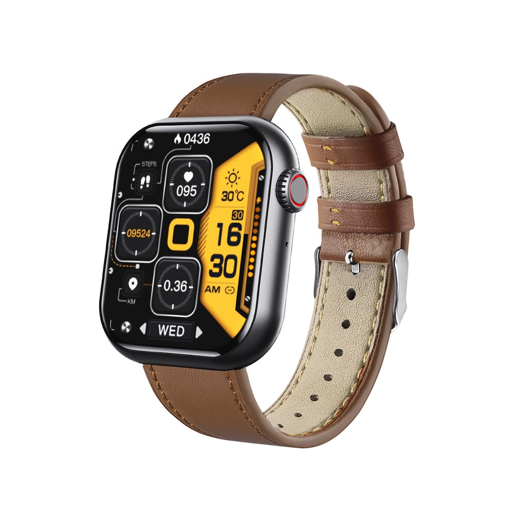 Nokmo | Blood Sugar Blood Pressure Blood Oxygen Sleep Monitor Waterproof Smartwatch