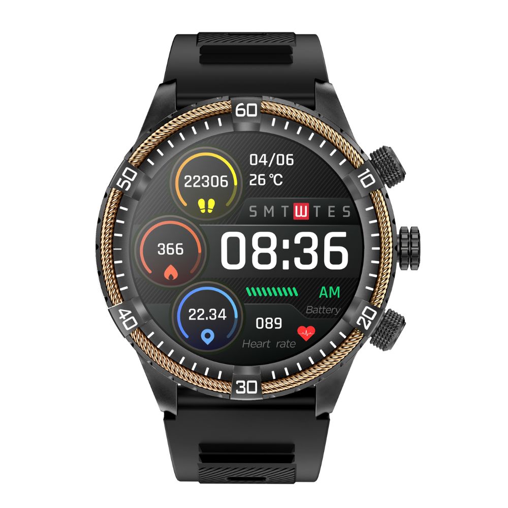 Nokmo | Blood Sugar Blood Pressure Blood Oxygen Sleep Monitor Waterproof Smartwatch