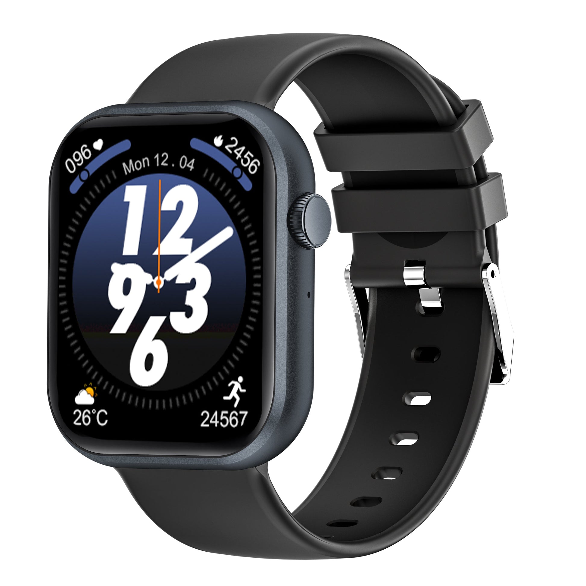 Nokmo | Blood Sugar Blood Pressure Blood Oxygen Sleep Monitor Waterproof Smartwatch