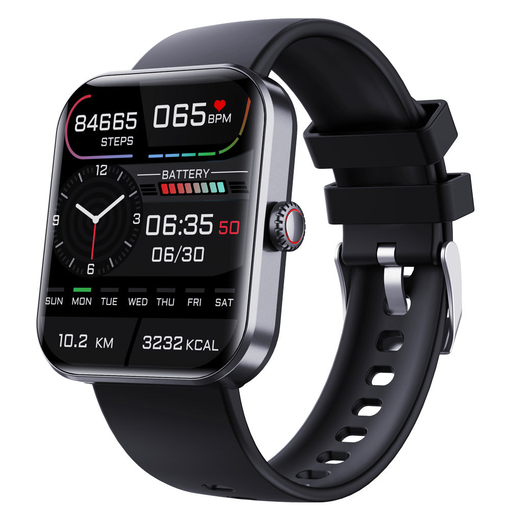 Nokmo | Blood Sugar Blood Pressure Blood Oxygen Sleep Monitor Waterproof Smartwatch