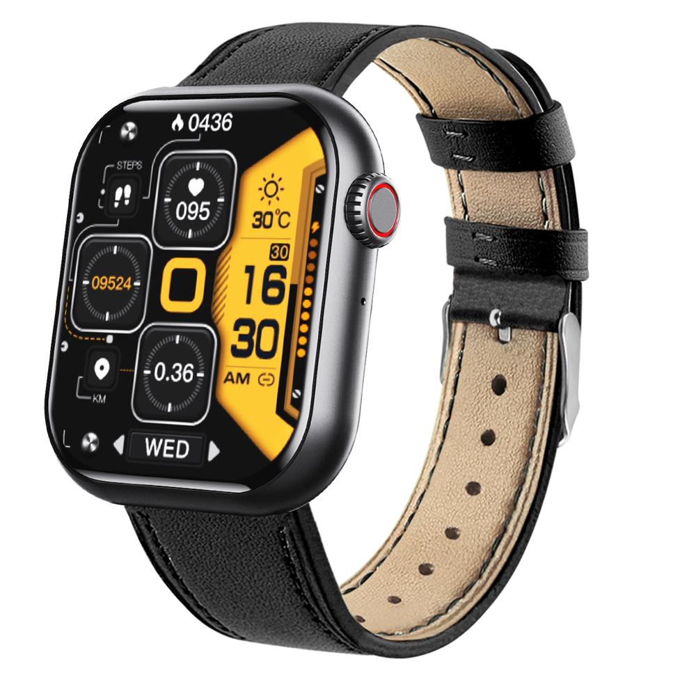 Nokmo | Blood Sugar Blood Pressure Blood Oxygen Sleep Monitor Waterproof Smartwatch