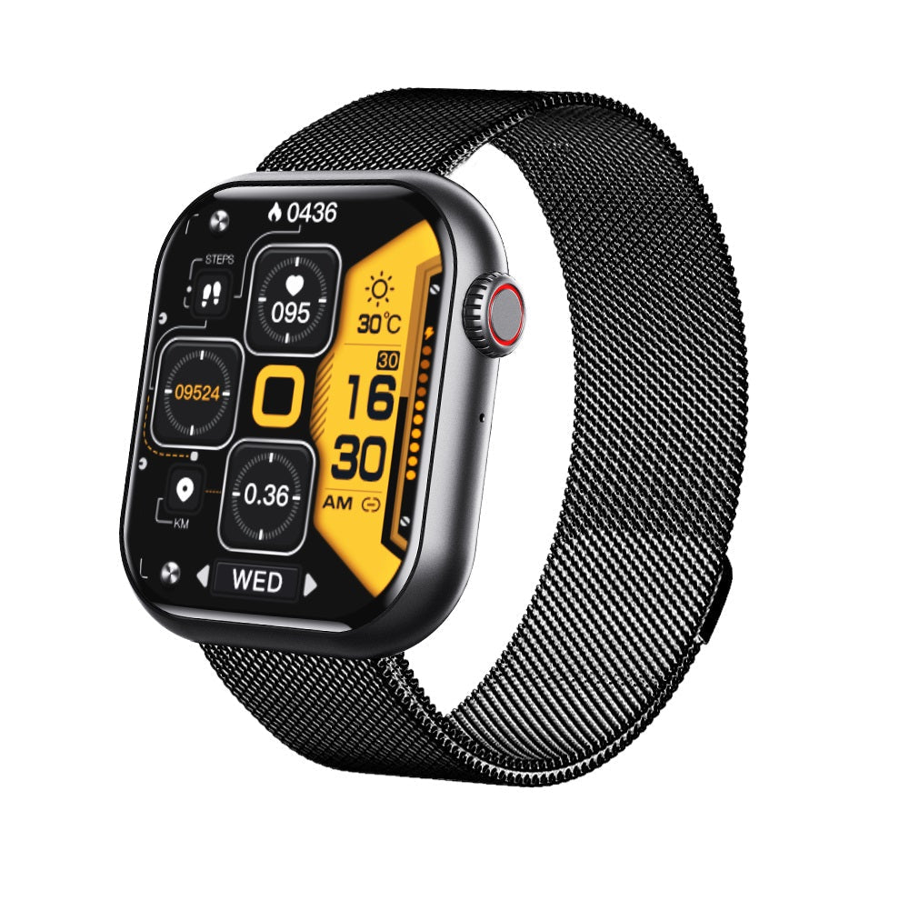 Nokmo | Blood Sugar Blood Pressure Blood Oxygen Sleep Monitor Waterproof Smartwatch