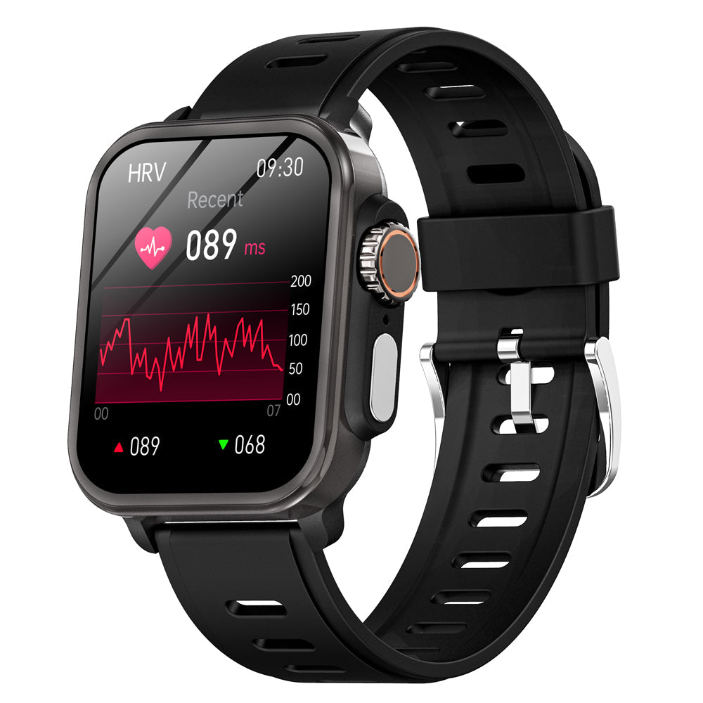 Nokmo | Blood Sugar Blood Pressure Blood Oxygen Sleep Monitor Waterproof Smartwatch