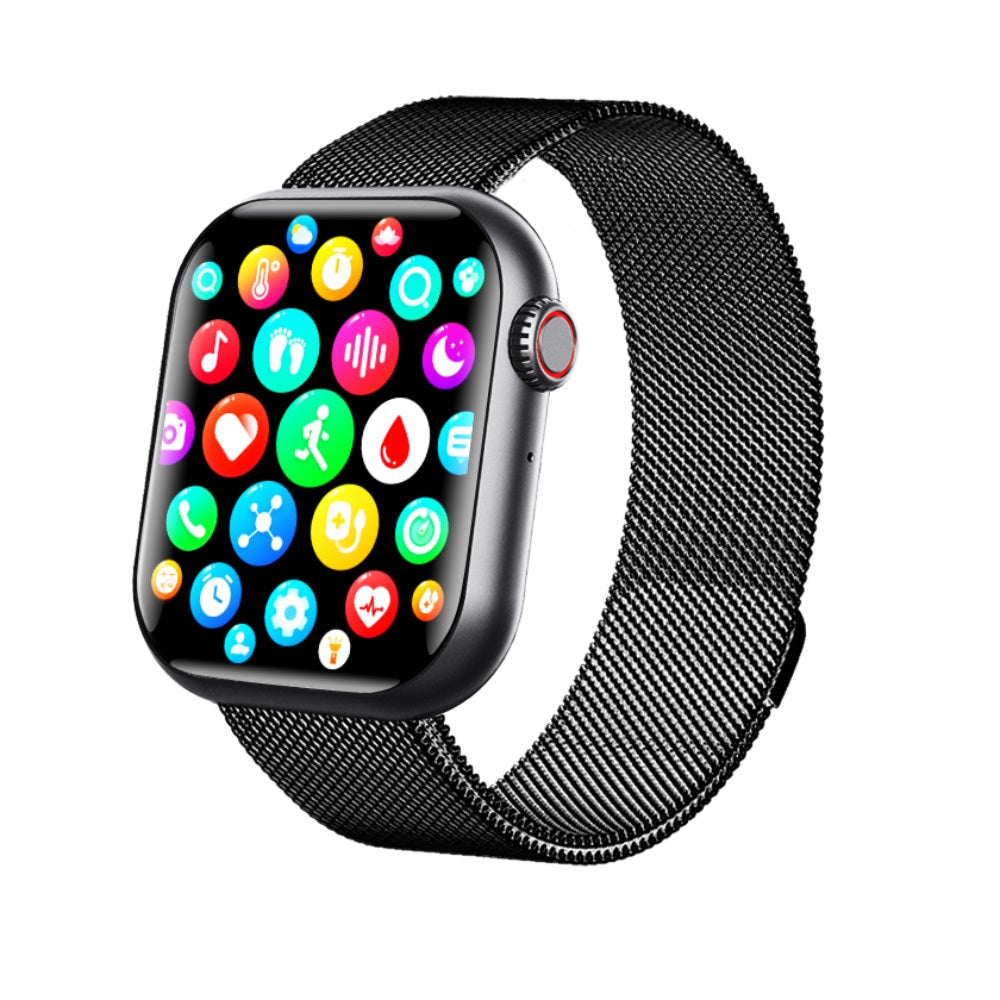 Nokmo | Blood Sugar Blood Pressure Blood Oxygen Sleep Monitor Waterproof Smartwatch