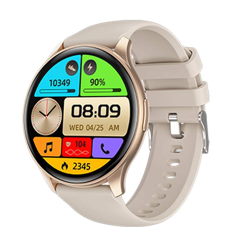 Nokmo | Blood Sugar Blood Pressure Blood Oxygen Sleep Monitor Waterproof Smartwatch