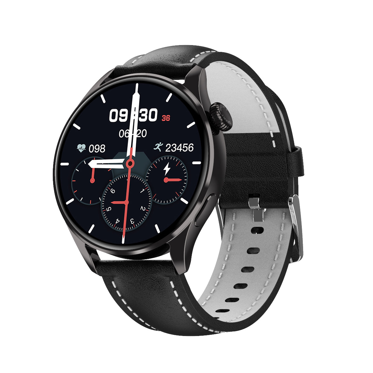 Nokmo | Blood Sugar Blood Pressure Blood Oxygen Sleep Monitor Waterproof Smartwatch