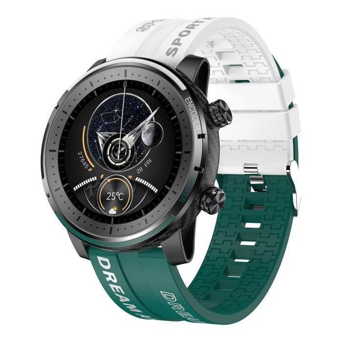 Nokmo | Blood Sugar Blood Pressure Blood Oxygen Sleep Monitor Waterproof Smartwatch