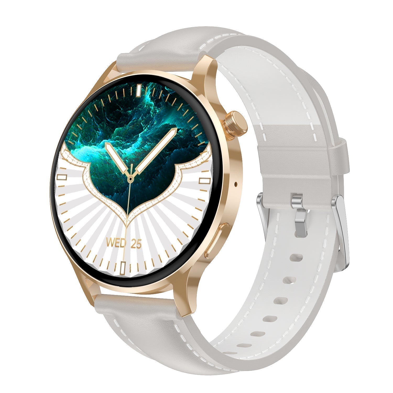 Nokmo | Blood Sugar Blood Pressure Blood Oxygen Sleep Monitor Waterproof Smartwatch